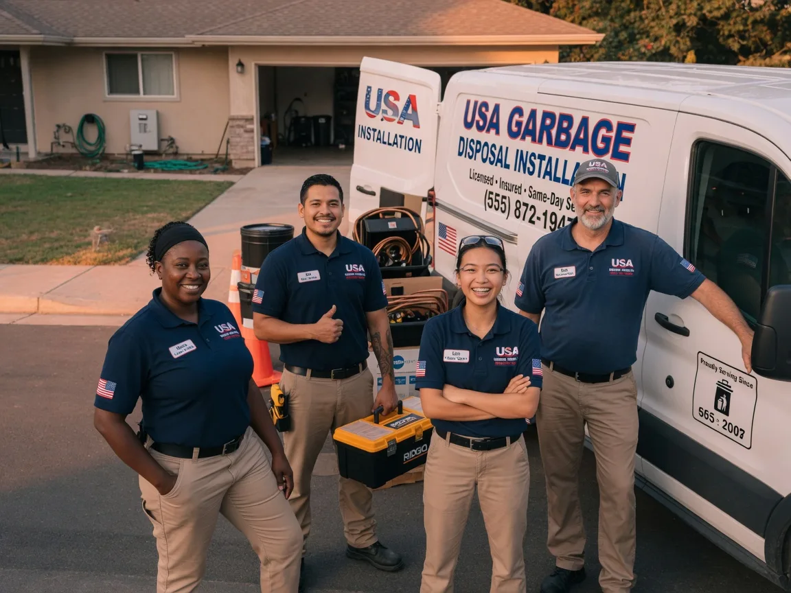 Garbage Disposal Replacement company in Golden Eagle, IL