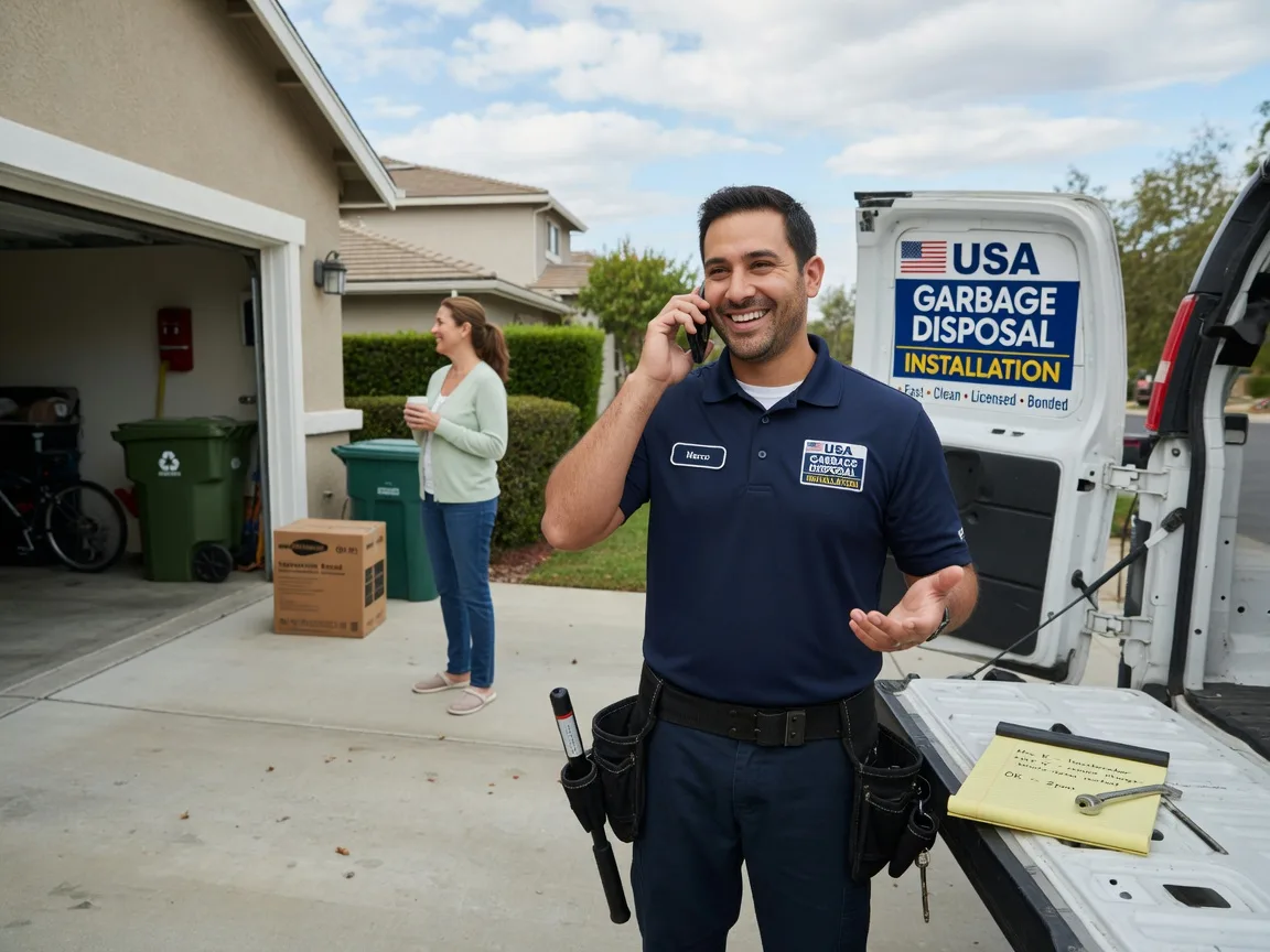 Garbage Disposal Replacement Golden Eagle, IL FAQs