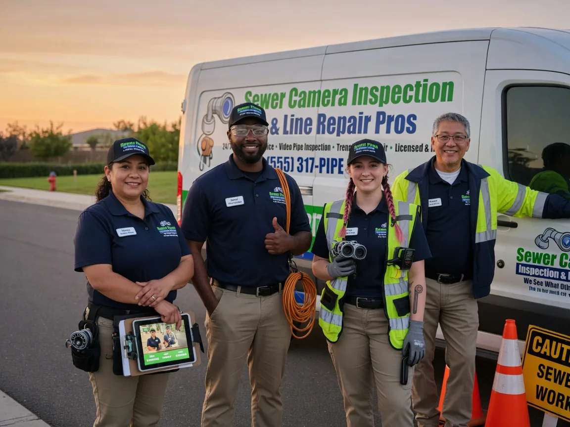 Sewer Line Repair company in Golden Eagle, IL